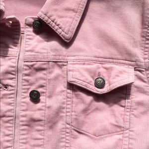 Pink Corduroy Jacket